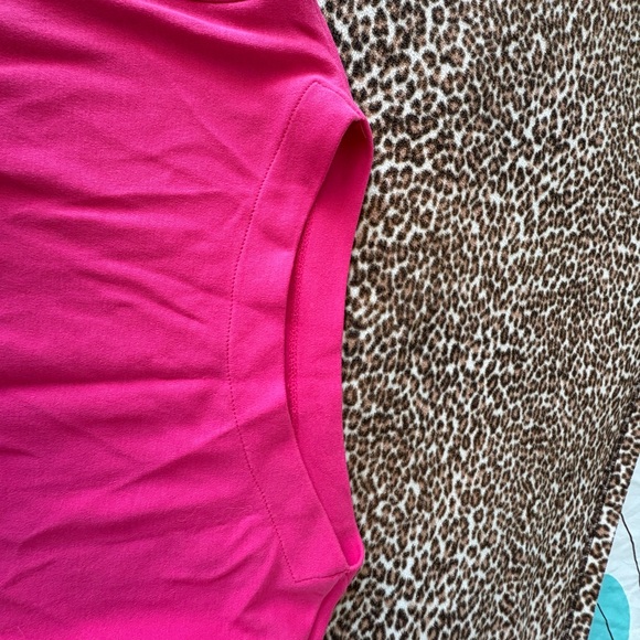 Appleseed's Pink Polo Short Sleeve T-Shirt - Picture 2 of 4